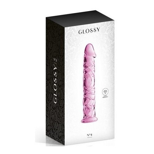  stakleni dildo | glossy 4 pink Cene