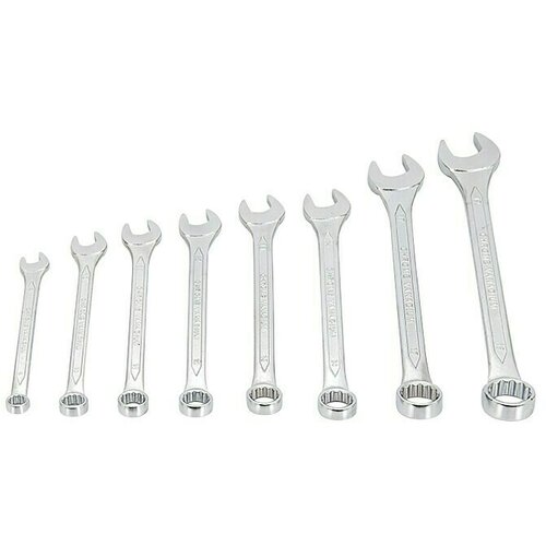 ALPHA TOOLS Set kombiniranih ključev (8-delni) Cene