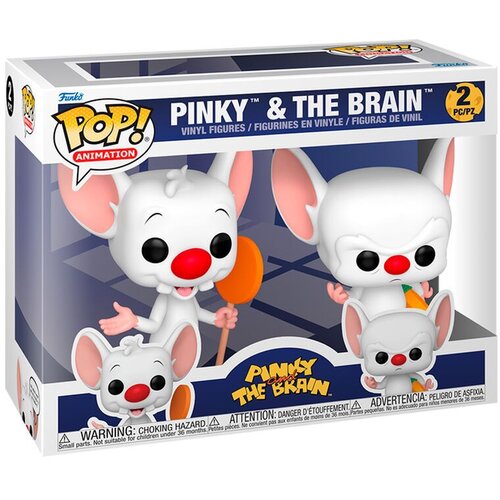 Funko POP figure Pinky and The Brain, set od 2 Slike