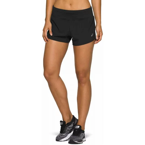 Asics ROAD 3.5IN SHORT Ženske kratke hlače za trčanje, crna, veličina
