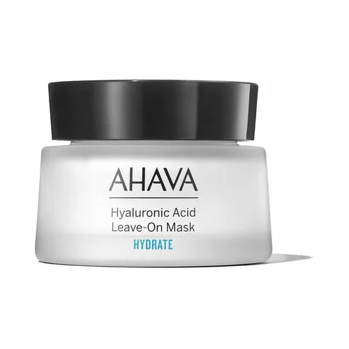 Ahava hyaluronic Acid Leave-On Mask bogata hidratantna maska za lice 50 ml
