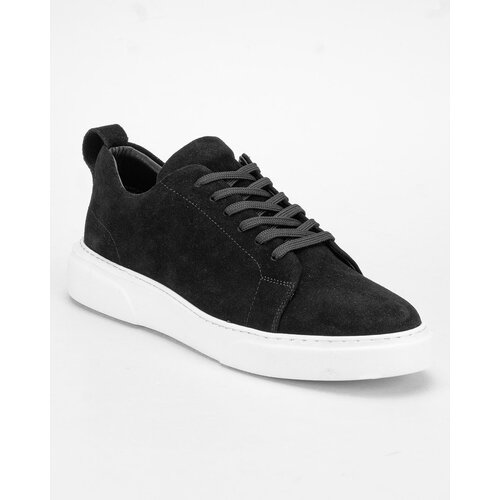 La Force Fashion muške patike cipele YK-010-G - crna Cene