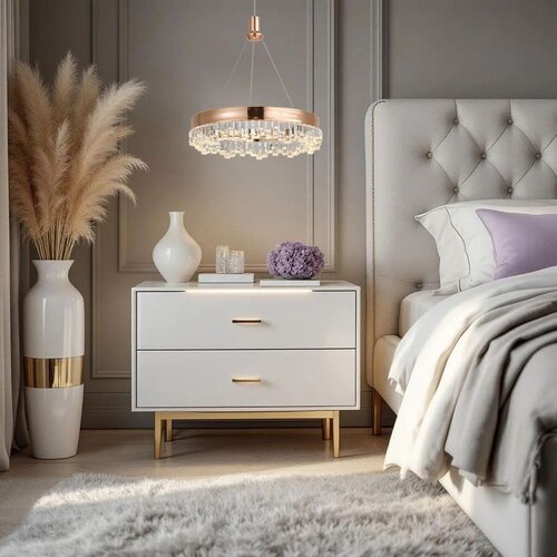 Toolight Viseća LED lampa LHJ097-CP GOLD Slike
