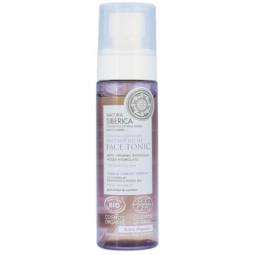 Natura Siberica instant Relief Face Tonic Slike