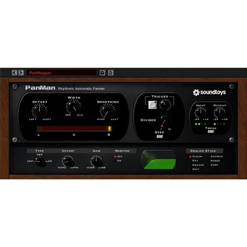 SoundToys PanMan 5 (Digitalni izdelek)