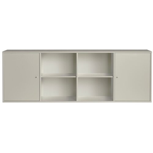 Hammel Furniture Bež nizka stenska komoda 176x61 cm Mistral &amp;ndash; Slike