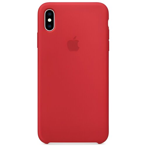  Silikonska futrola za Apple iPhone XS Max - Crvena KP28810 Cene