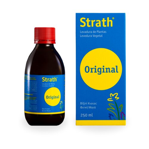 Strath sirup 250 ml - eliksir vitalnosti i dugovečnosti Slike