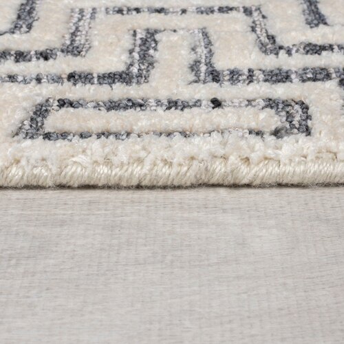 Flair Rugs Siva preproga 160x230 cm Rhett &amp;ndash; Slike