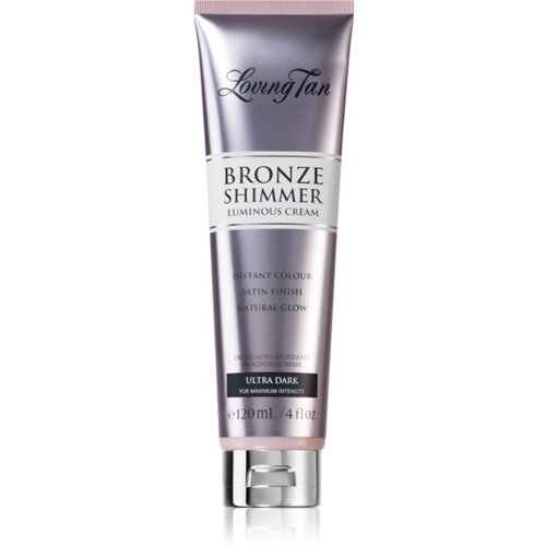 Loving Tan Bronze Shimmer krema za samotamnjenje nijansa Ultra Dark 120 ml Cijene