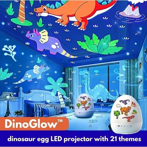  dinoglow led projektor u obliku jaja dinosaurusa sa 21 temom Cene