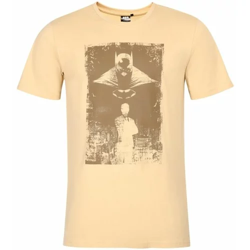 Warner Bros BATMAN CRUSADER Muška majica, bež, veličina