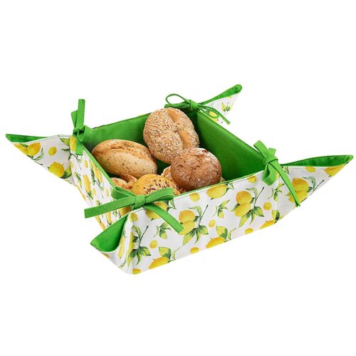 Edoti Bread basket English Lemon A719 Cene