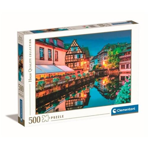 Clementoni Sestavljanka High Quality Collection - Strasbourg Old Town 35147, 500 kosov Slike