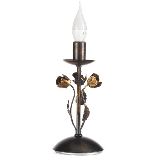 ONLI Stona lampa CAROLINA 1xE14/6W/230V 40 cm bronzana Cene
