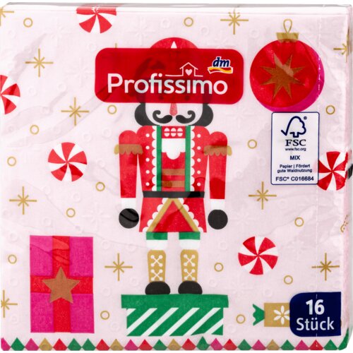 Profissimo troslojne salvete - motiv: Krcko Oraščić, 33x33cm 16 kom Slike