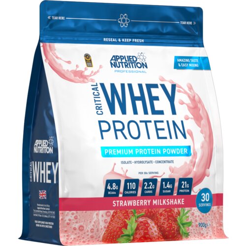 Applied Nutrition critical Whey 900 g jagoda - milkšejk Slike