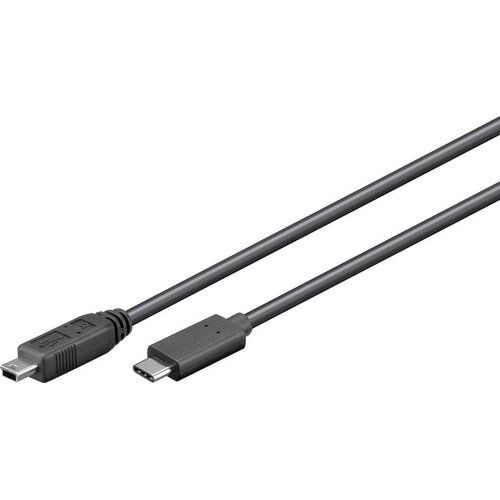 MicroConnect Adapter USB-C do USB 2.0 mini tip B 0,5 m, (5000117605) Cene