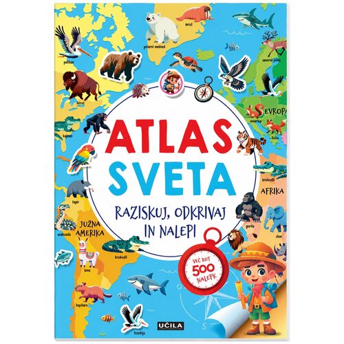 Učila Atlas sveta Slike