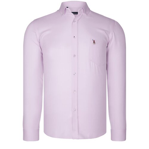 Dewberry G785 MENS SHIRT-PINK Cijene