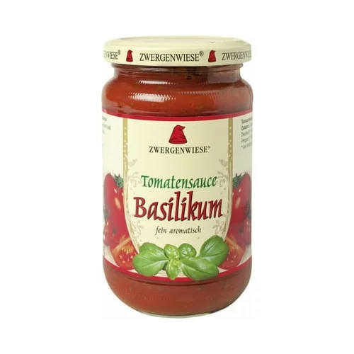 Zwergenwiese Bio paradižnikova omaka Bazilika