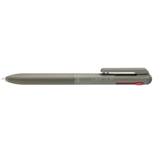 Pentel Večbarvni izvlečni kemični svinčnik Calme-3, kaki, (21655603) Slike