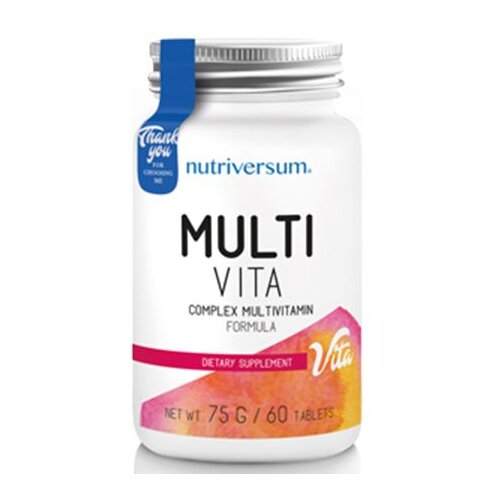 NUTRIVERSUM Multi Vita (Multivitaminski kompleks) - 60 tableta Slike