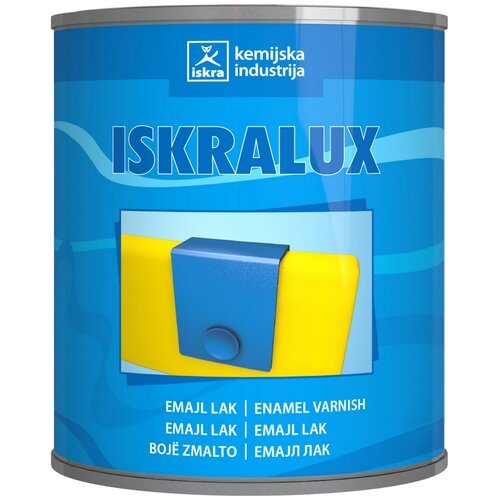 Iskra sintetski lak lux plavi ral 5010 0,75 l Cene