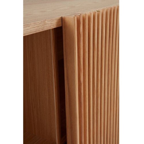 Jotex Omarica v jesenovem dekorju z drsnimi vrati v naravni barvi 124x80x45 cm Sion &amp;ndash; Slike