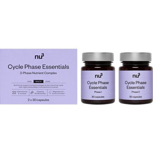 Nu3 Cycle Phase Essentials 2 x 30 kapsul - 60 kaps. Slike