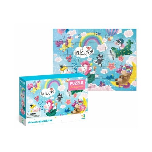  Puzzle unicorn 30pcs 300416 ( 104/300416 ) Cene