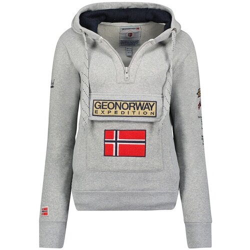Geographical Norway Puloverji Gymclass Distri pisana Slike