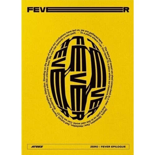 Ateez Zero: Fever Epilogue (Random Version) (Photobook) (CD)