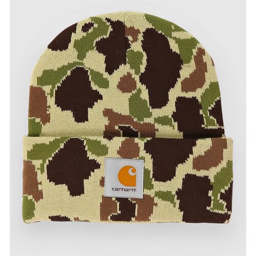 Carhartt WIP Camo Duck Kapa camo duck jacquard / green Cene