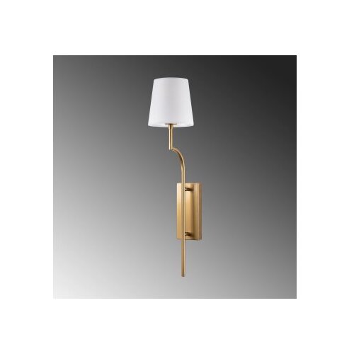 Opviq vall lamp zidna zlatno - bela lampa lumora 15333 Slike