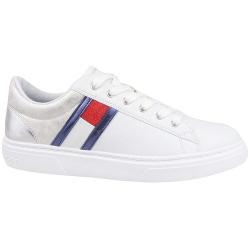 Tommy Hilfiger Nizke superge T3A4321571383Y003 Bela Slike