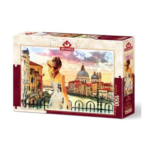  Puzzle 1/1500 art 5381 ( 49564 ) Cene
