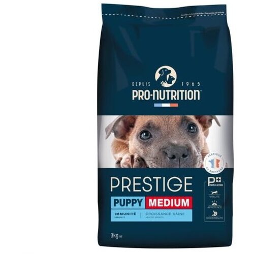Pro Nutrition prestige Dog hrana za pse - Medium Puppy 3kg Cene