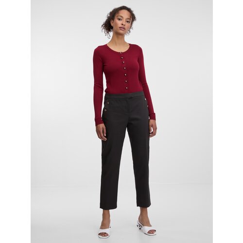 Orsay Black women&amp;#039;s trousers - Women&amp;#039;s Slike