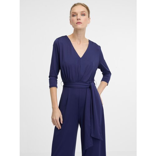 Orsay Dark blue women's jumpsuit - Women's Cene