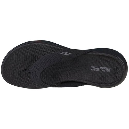 Skechers On The Go 600 Sunny ženske japanke 140037-bbk Slike
