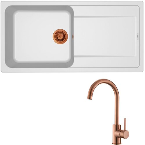 ELLECI Set Life 480 + slavina Vida Bakar/Bianco Cijene