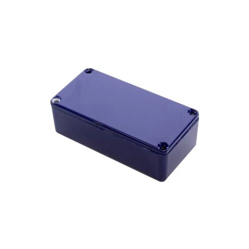 Hammond Electronics 1590G2CB Univerzalno kući&amp;scaron;te 100 x 50 x 31 Aluminijski tlačeni lijev Plava boja 1 ST Slike