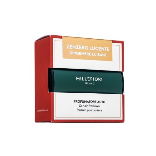 Millefiori Milano Icon Car Air Freshener Zenzero Lucente Cene