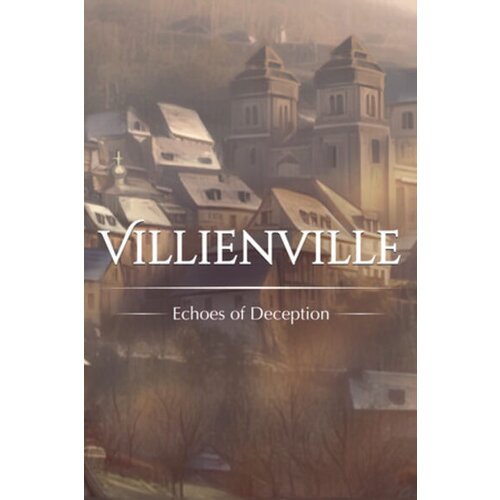  villienville. echoes of deception (pc) steam key global Cene
