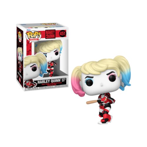 Funko POP Heroes DC COMICS Harley s palico 451, (21324521) Slike