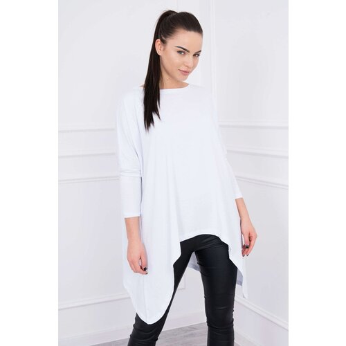 Kesi Oversize blouse white Slike