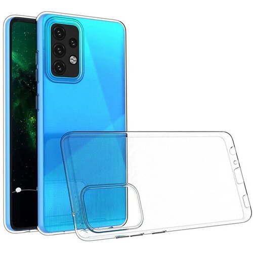 mobiline.si ultra tanek 0,5 mm zaščitni ovitek za samsung galaxy A53 - prozorni Cene