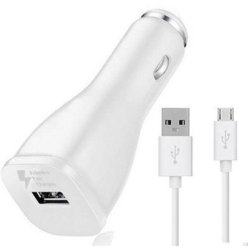 Samsung EP-LN915UCWE AVTOPOLNILEC 15W s kablom Micro USB Original Cene