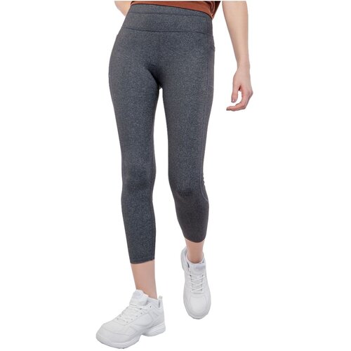Skechers Športne hlače pegasto siva Cene